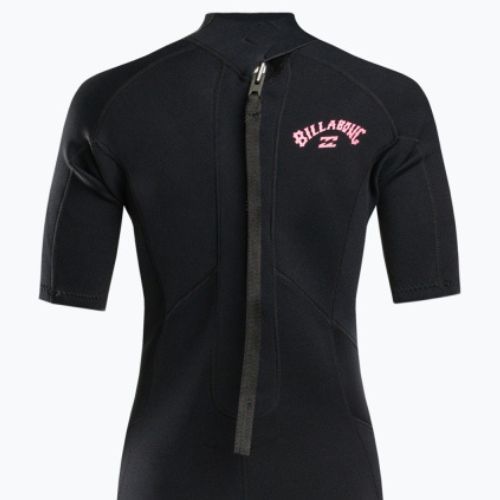 Női búvárruha Billabong 2/2 Launch FL SS Spring black