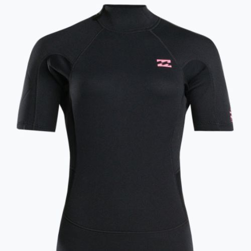 Női búvárruha Billabong 2/2 Launch FL SS Spring black