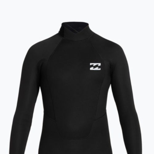 Férfi búvárruha Billabong 4/3 Intruder BZ GBS Full black