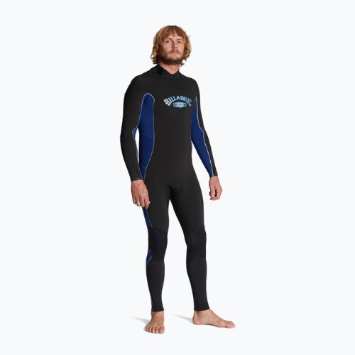 Férfi búvárruha Billabong 3/2 Absolute BZ Full FL dark royal