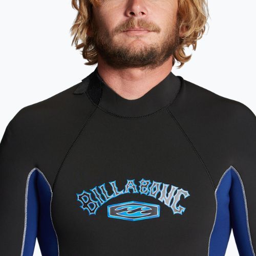Férfi búvárruha Billabong 3/2 Absolute BZ Full FL dark royal