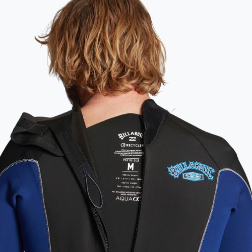 Férfi búvárruha Billabong 3/2 Absolute BZ Full FL dark royal
