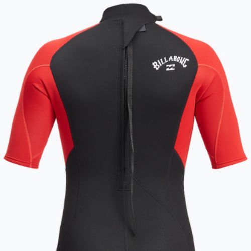 Férfi búvárruha Billabong 2/2 Intruder BZ SS Spring red