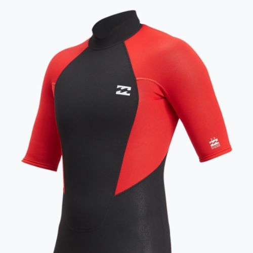 Férfi búvárruha Billabong 2/2 Intruder BZ SS Spring red