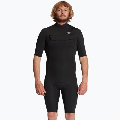 Férfi búvárruha Billabong 2/2 Absolute CZ SS FL Spring black