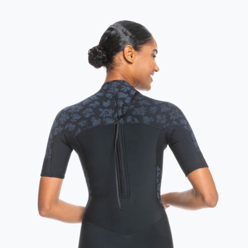 Női búvárruha ROXY 2.0 Swell Series SS BZ QLCK 2021 black