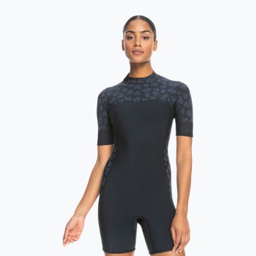 Női búvárruha ROXY 2.0 Swell Series SS BZ QLCK 2021 black