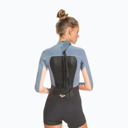Női búvárruha ROXY 2/2 Prologue BZ LS SP FL 2021 cloud black/powderdgrey/sunglow