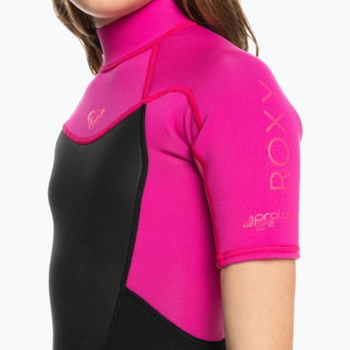 Gyermek úszóhab ROXY 2/2 Prologue Girl BZ SS SP FL 2021 festival fuchsia
