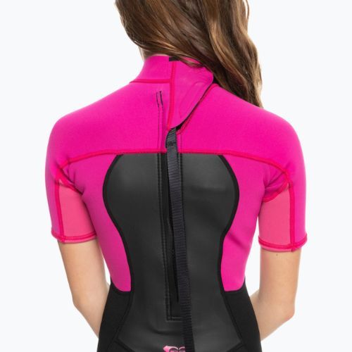 Gyermek úszóhab ROXY 2/2 Prologue Girl BZ SS SP FL 2021 festival fuchsia