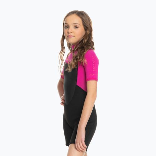 Gyermek úszóhab ROXY 2/2 Prologue Girl BZ SS SP FL 2021 festival fuchsia