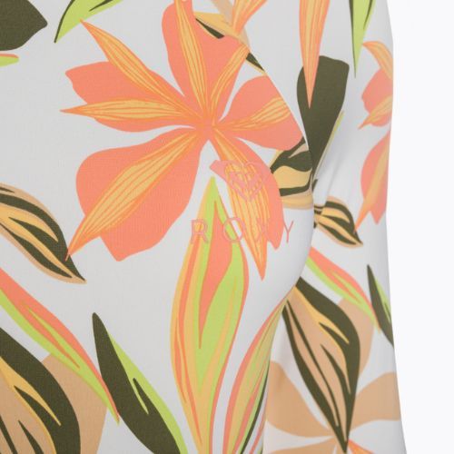 Női egyrészes fürdőruha ROXY Print Mix Solid 2021 bright white subtly salty flat