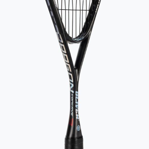 Squash ütő Oliver Dragon 3 fekete és piros
