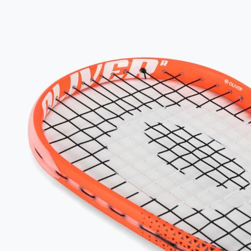 Squash ütő Oliver Racer 4 narancssárga és fekete