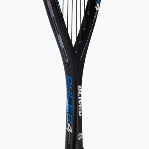 Squash ütő Oliver Racer 4 narancssárga és fekete