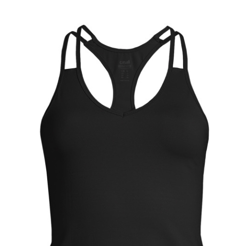 Casall V-nyakú Racerback női tréning felső fekete 22154