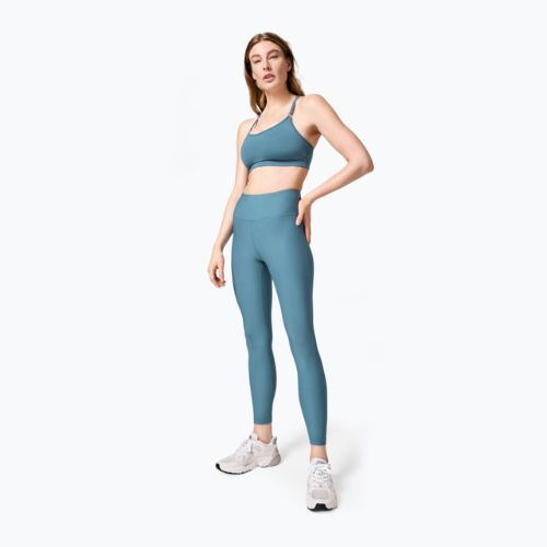 Női edző leggings Casall Graphic High Waist kék 21568