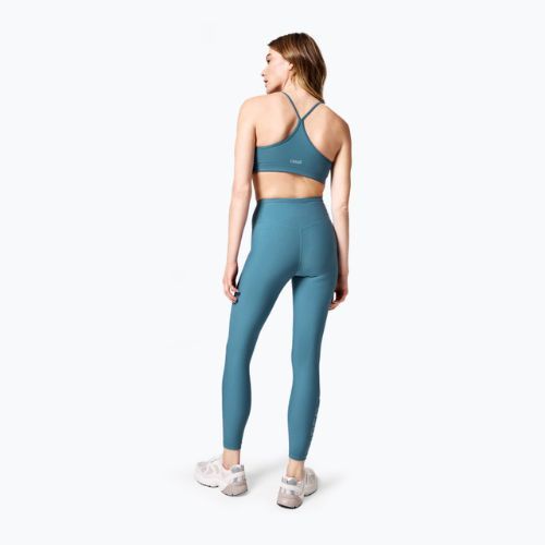 Női edző leggings Casall Graphic High Waist kék 21568