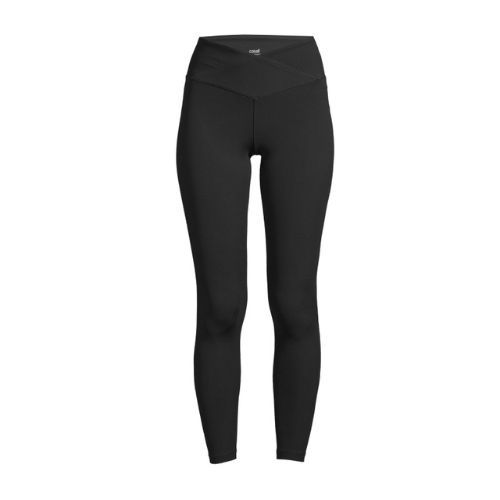 Casall Overlap High Waist női edző leggings fekete 22500