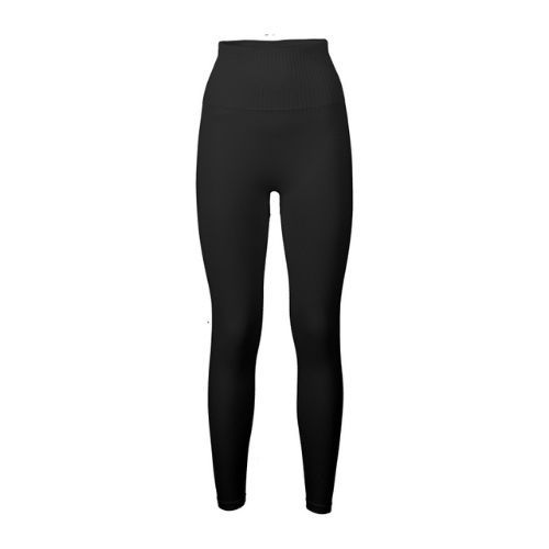 Női edző leggings Casall varrás nélküli grafikus bordázat magas derék 901 22610