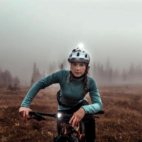 Silva Exceed 4R fényszóró fekete 37982