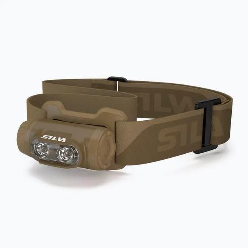 Silva MR 350 Militaire fejlámpa zöld 37842