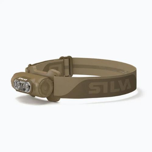 Silva MR 350 Militaire fejlámpa zöld 37842