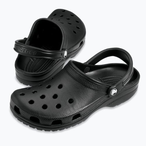 Flip-flops Crocs Classic fekete 10001
