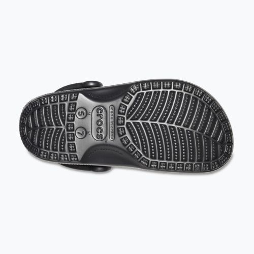 Flip-flops Crocs Classic fekete 10001