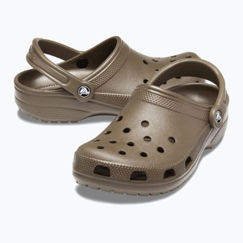Flip-flops Crocs Classic barna 10001