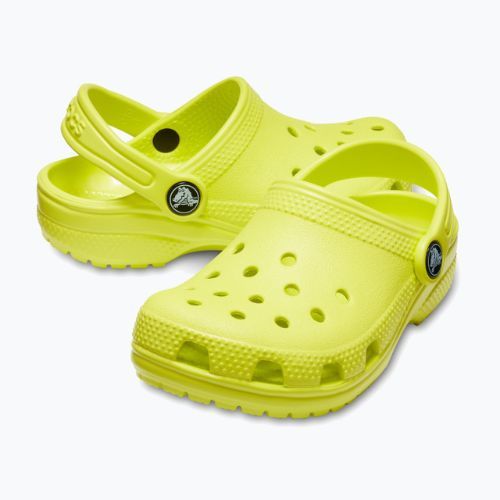 Gyermek flip-flopok Crocs Classic Kids Clog sárga 206991