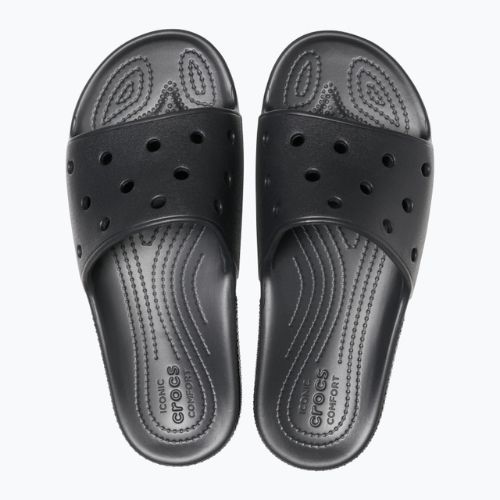 Flip-flops Crocs Classic Slide fekete 206121