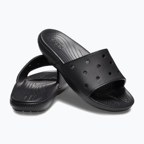 Flip-flops Crocs Classic Slide fekete 206121