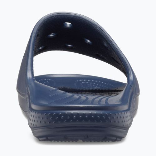 Flip-flops Crocs Classic Slide tengerészkék 206121