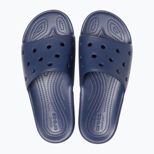 Flip-flops Crocs Classic Slide tengerészkék 206121