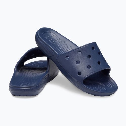 Flip-flops Crocs Classic Slide tengerészkék 206121