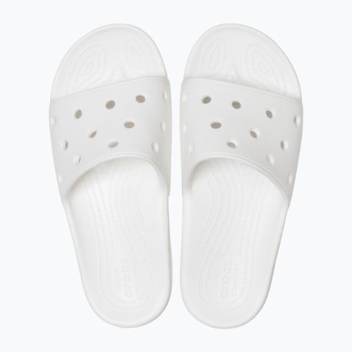 Flip-flops Crocs Classic Slide fehér 206121