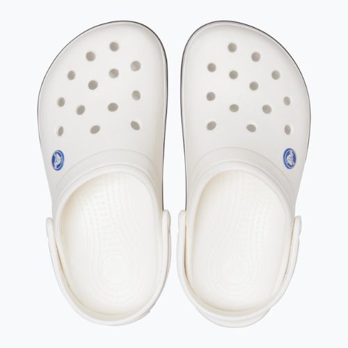 Flip-flops Crocs Crocband fehér 11016