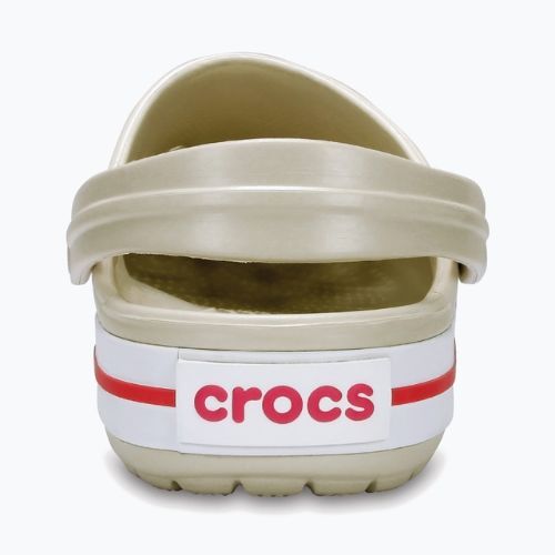Flip-flops Crocs Crocband arany 11016