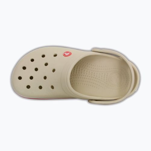 Flip-flops Crocs Crocband arany 11016