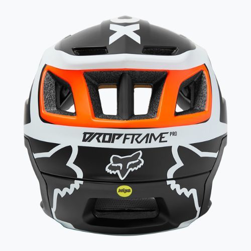 Fox Racing Dropframe Pro Dvide kerékpáros sisak fekete 29396_001