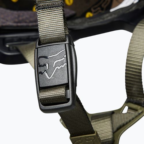 Fox Racing Speedframe Pro Blocked kerékpáros sisak fekete-zöld 29414_532