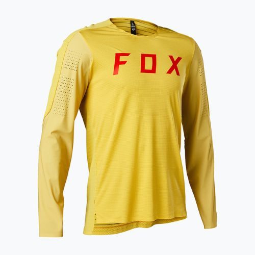Fox Racing Flexair Pro férfi kerékpáros mez sárga 28865_471