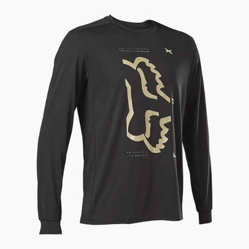 Fox Racing Ranger Dr férfi kerékpáros mez fekete 28864_001