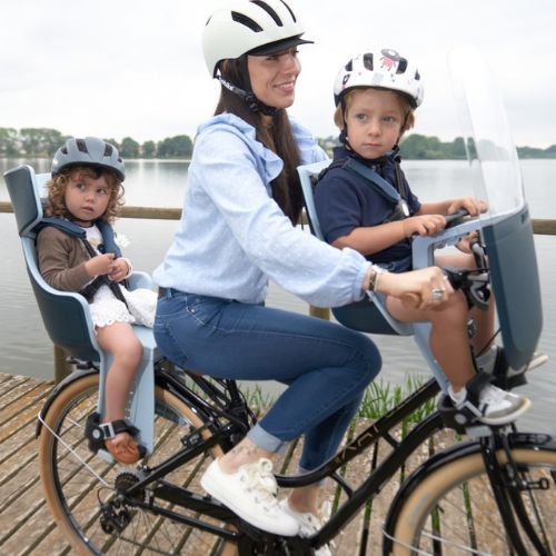 Első kerékpár ülés bobike Exclusive Mini Plus bézs 8011000022