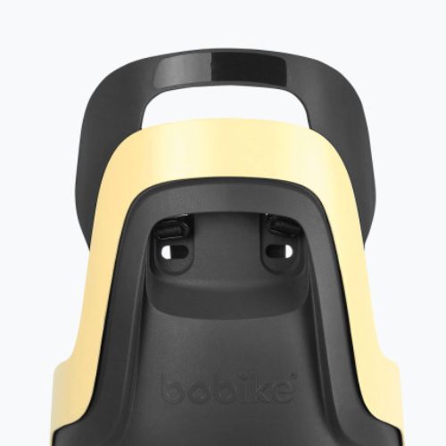 Hátsó kerékpárülés a bobike Go 1P vázhoz fekete és bézs 8012400001