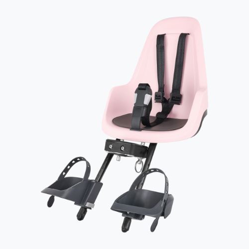 Első kerékpár ülés bobike Go Mini rózsaszín 8012500004