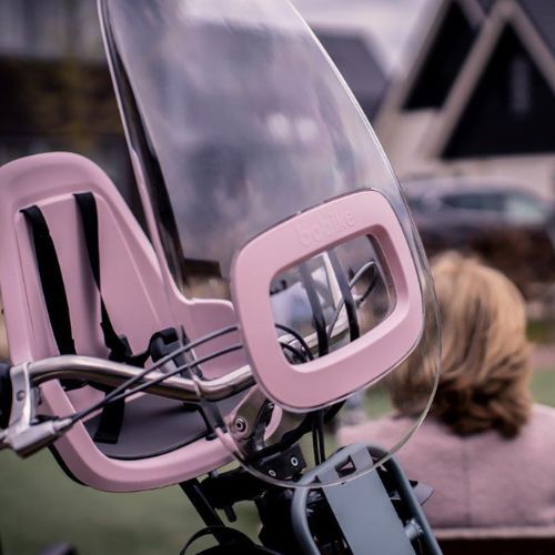 Első kerékpár ülés bobike Go Mini rózsaszín 8012500004