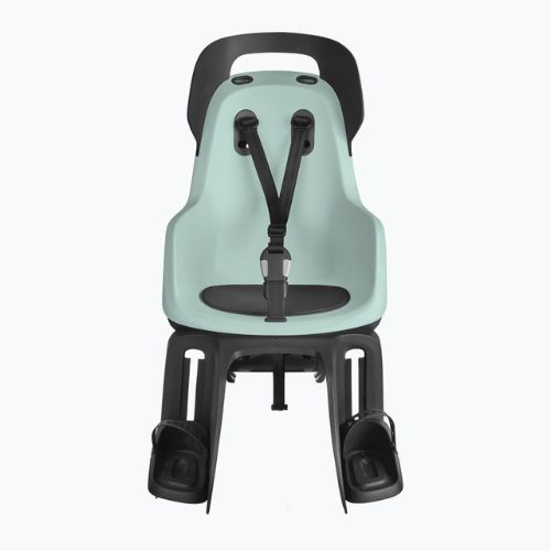 Hátsó kerékpárülés kerékpártartóhoz bobike Go zöld-szürke 8012300003