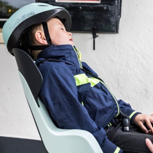Hátsó váz kerékpár ülés bobike Go RS 1P zöld/fekete 8012700003